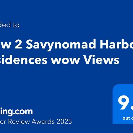 Crew 2 Savynomad Harbour Residences Wow Views
